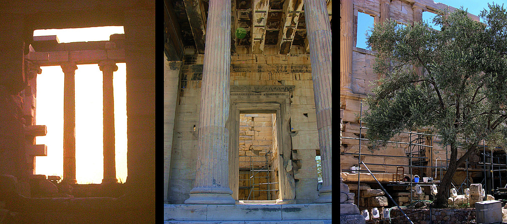 details of the Erechtheion