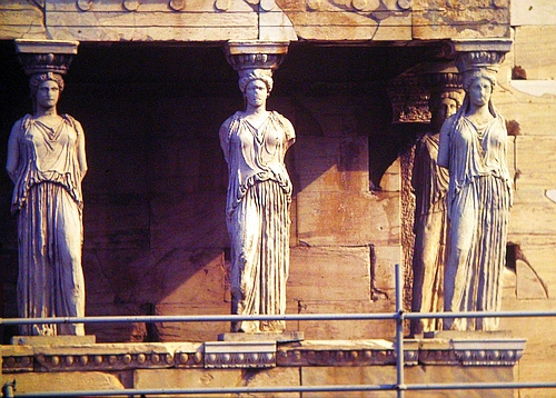 Porch of the Caryatids