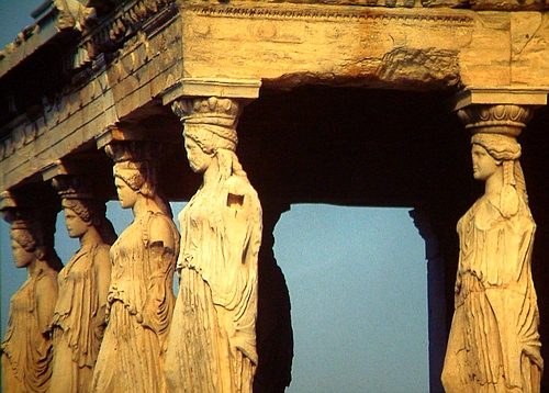 Porch of the Caryatids