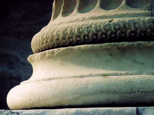 Ionic columns of the Erechtheion