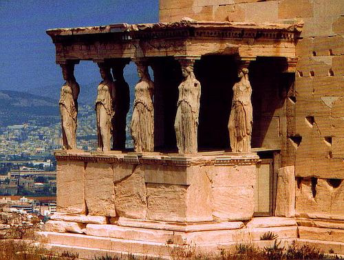 Porch of the Caryatids