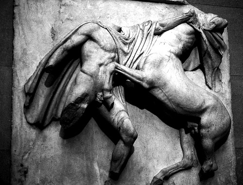 metope of the Parthenon