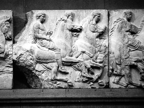 part of the Parthenon frieze