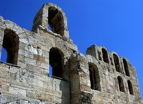 the odeion of Herodes Atticus