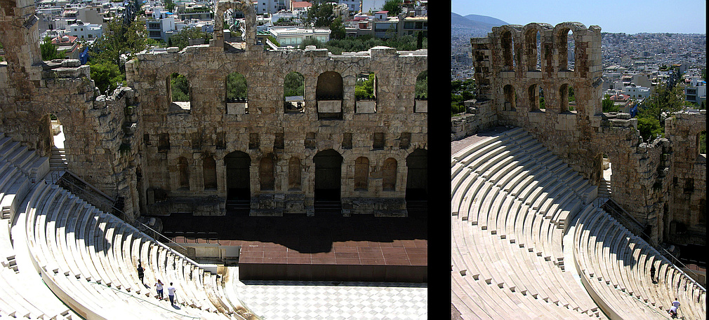 the odeion of Herodes Atticus