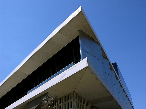 detail of the Acropolis Museum