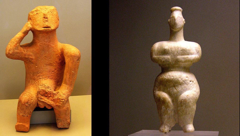 prehistoric figurines