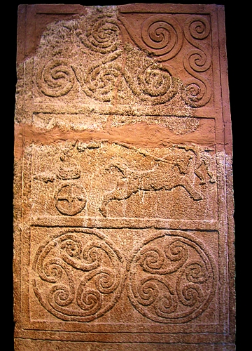 grave steles from Mycenae