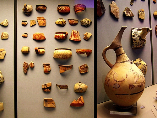 Early Cycladic pottery