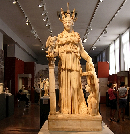 Varvakeion Athena