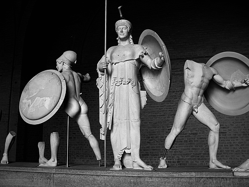 temple of Aphaia west pediment