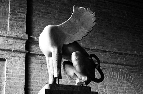 temple of Aphaia sphinx