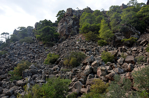 Kameni Chora volcano