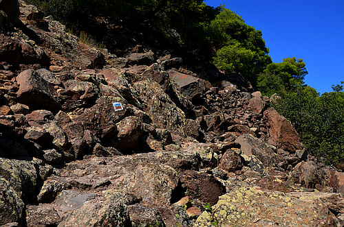 Kameni Chora volcano