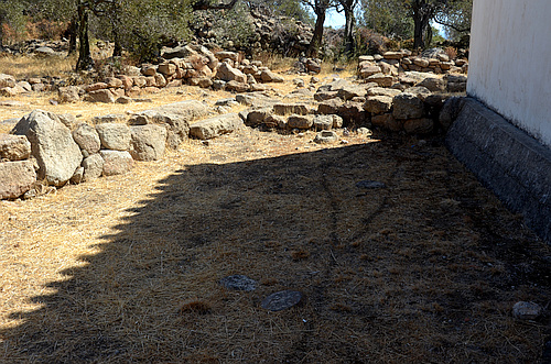 Mycenaean sanctuary