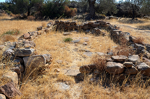 Mycenaean sanctuary