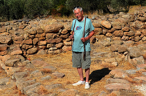 Hajo in the Mycenaean sanctuary