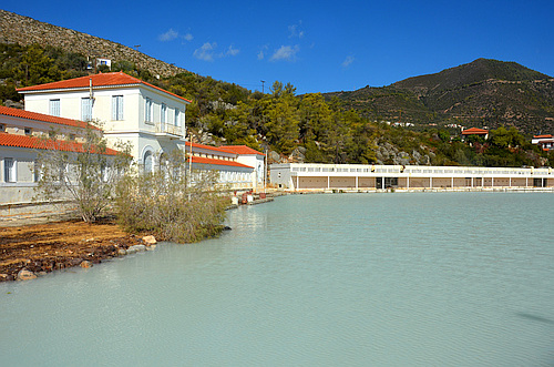 thermal baths Methana