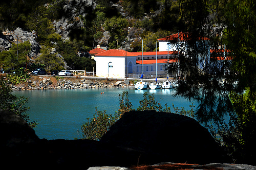 thermal baths Methana