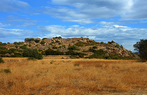 acropolis of Oga