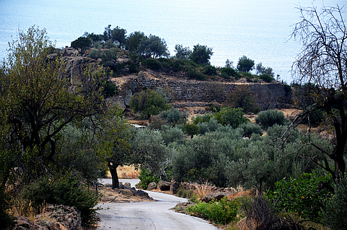acropolis of Palaiokastro
