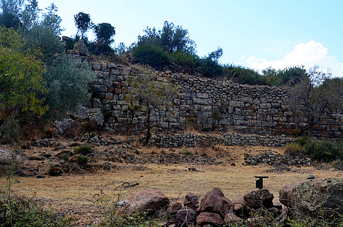 acropolis of Palaiokastro