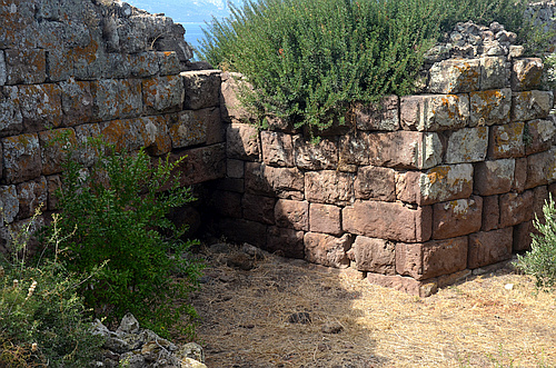 acropolis of Palaiokastro