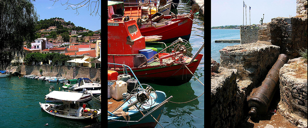 harbour of Navpaktos