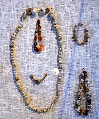 Mycenaean necklaces