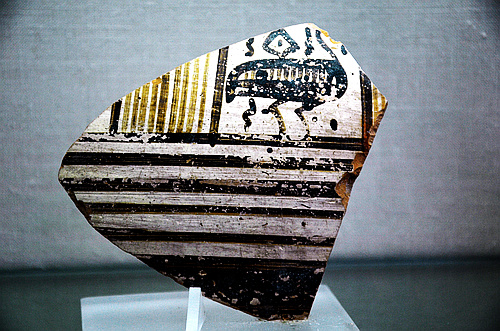 Mycenaean sherd