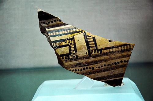 Mycenaean sherd