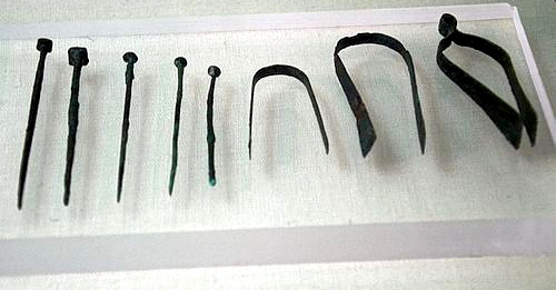 Mycenaean hairpins