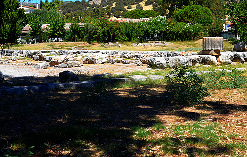 Eretria temple of Apollo