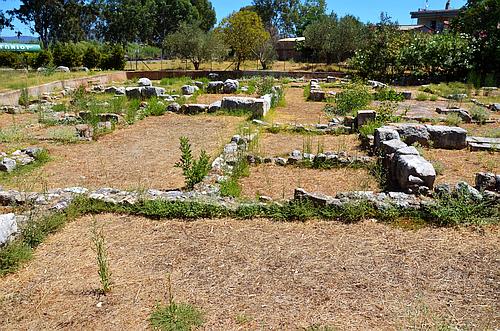 Eretria temple of Egyptian Gods