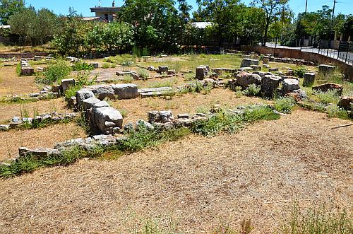 Eretria temple of Egyptian Gods