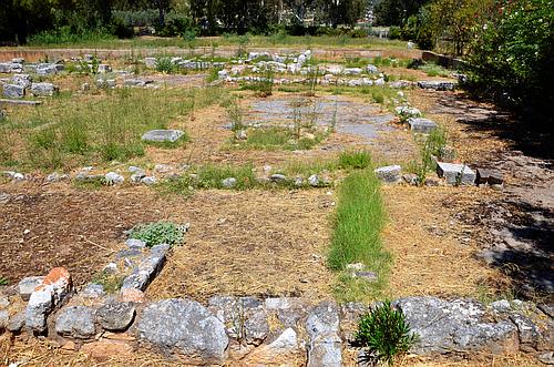 Eretria temple of Egyptian Gods