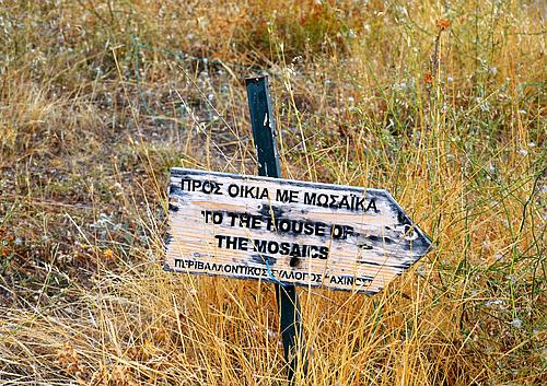 Eretria House of Mosaics