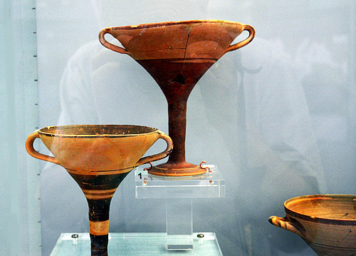 Mycenaean vessels