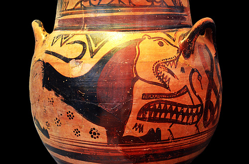 Mycenaean vase