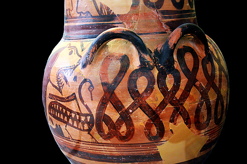 Mycenaean vase