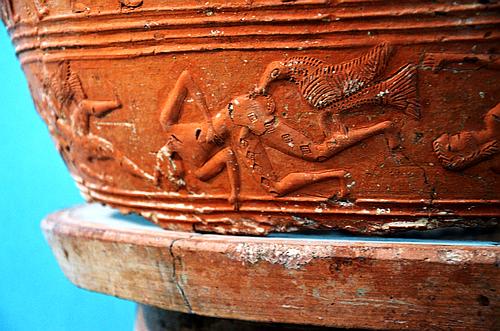 Archaic pithos