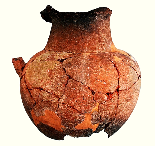 prehistoric vase