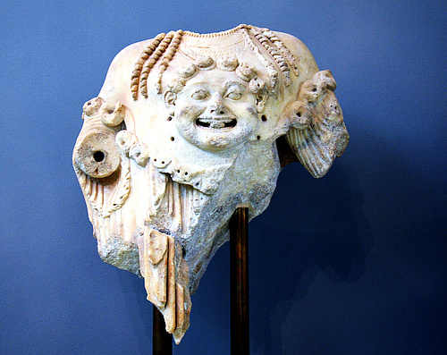 aegis of Athena with the head of Medusa