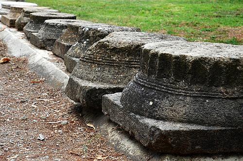 Doric capitals