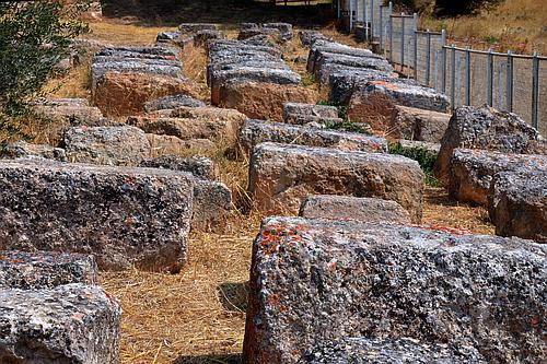 Eretria ancient theatre