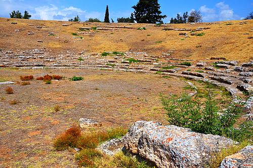 Eretria ancient theatre