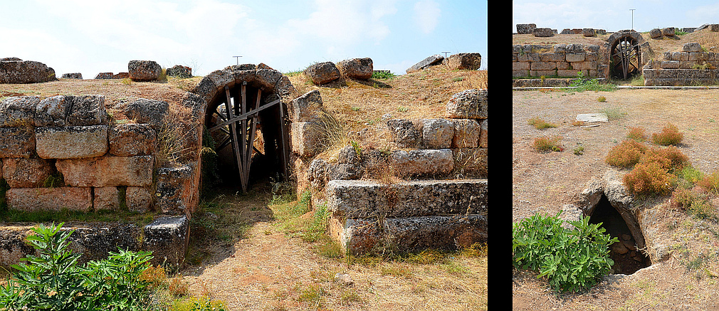 Eretria ancient theatre