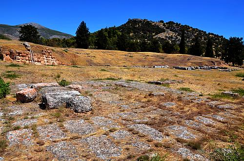 Eretria temple of Dionysos