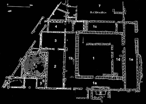 Hellenistic Gymnasium plan