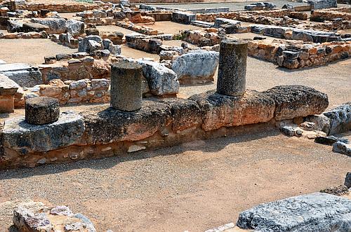 Eretria ancient north quarter